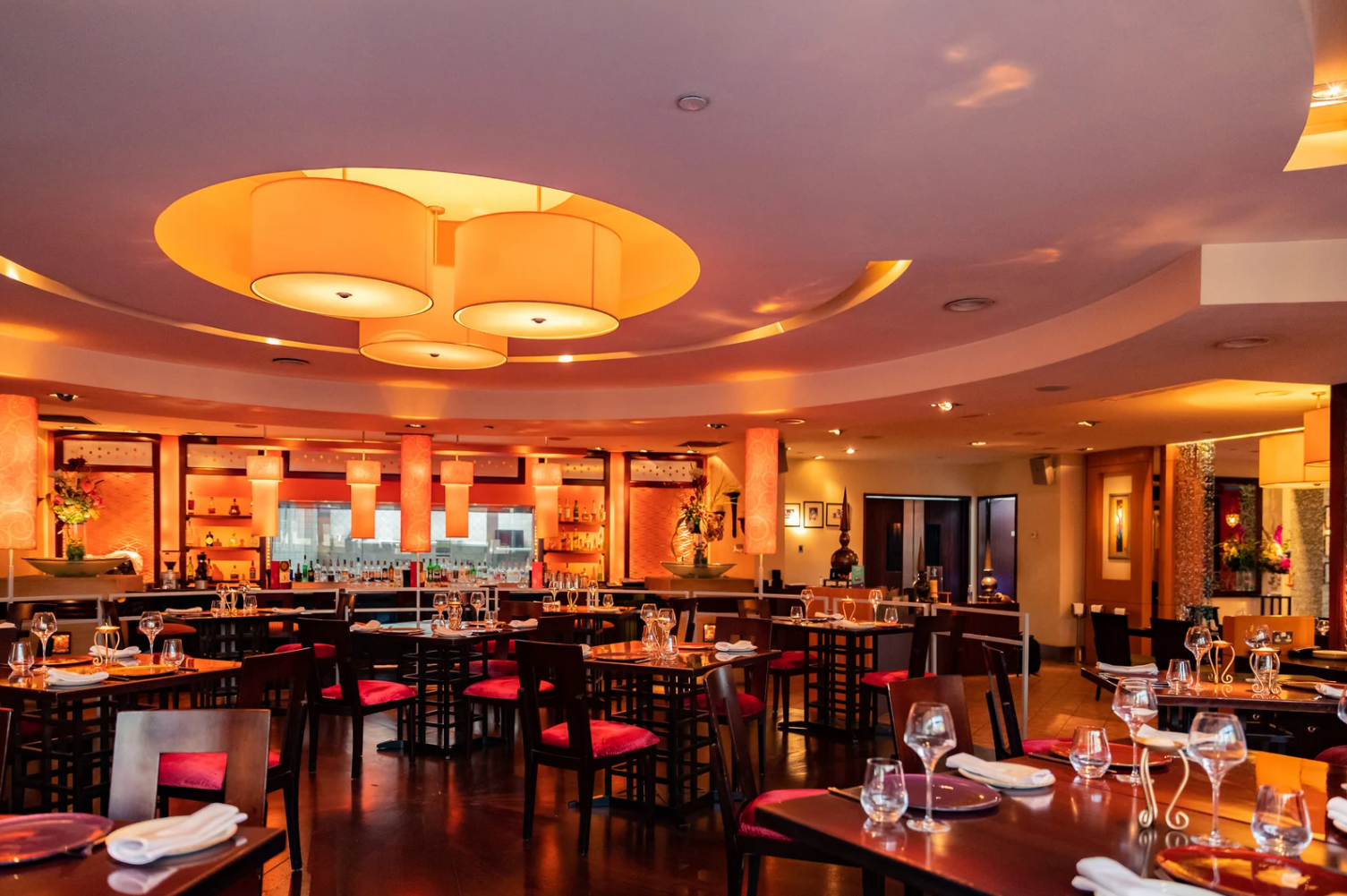 Fine dining restaurant in Dubai