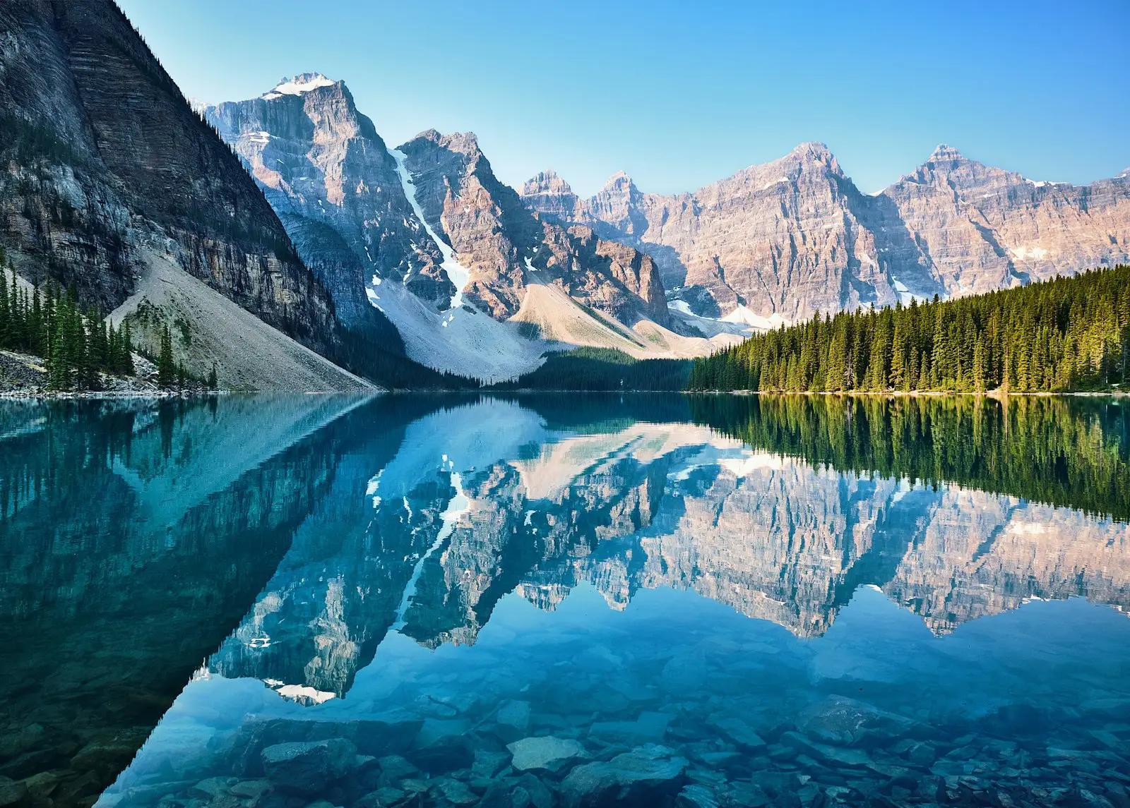 location card banff