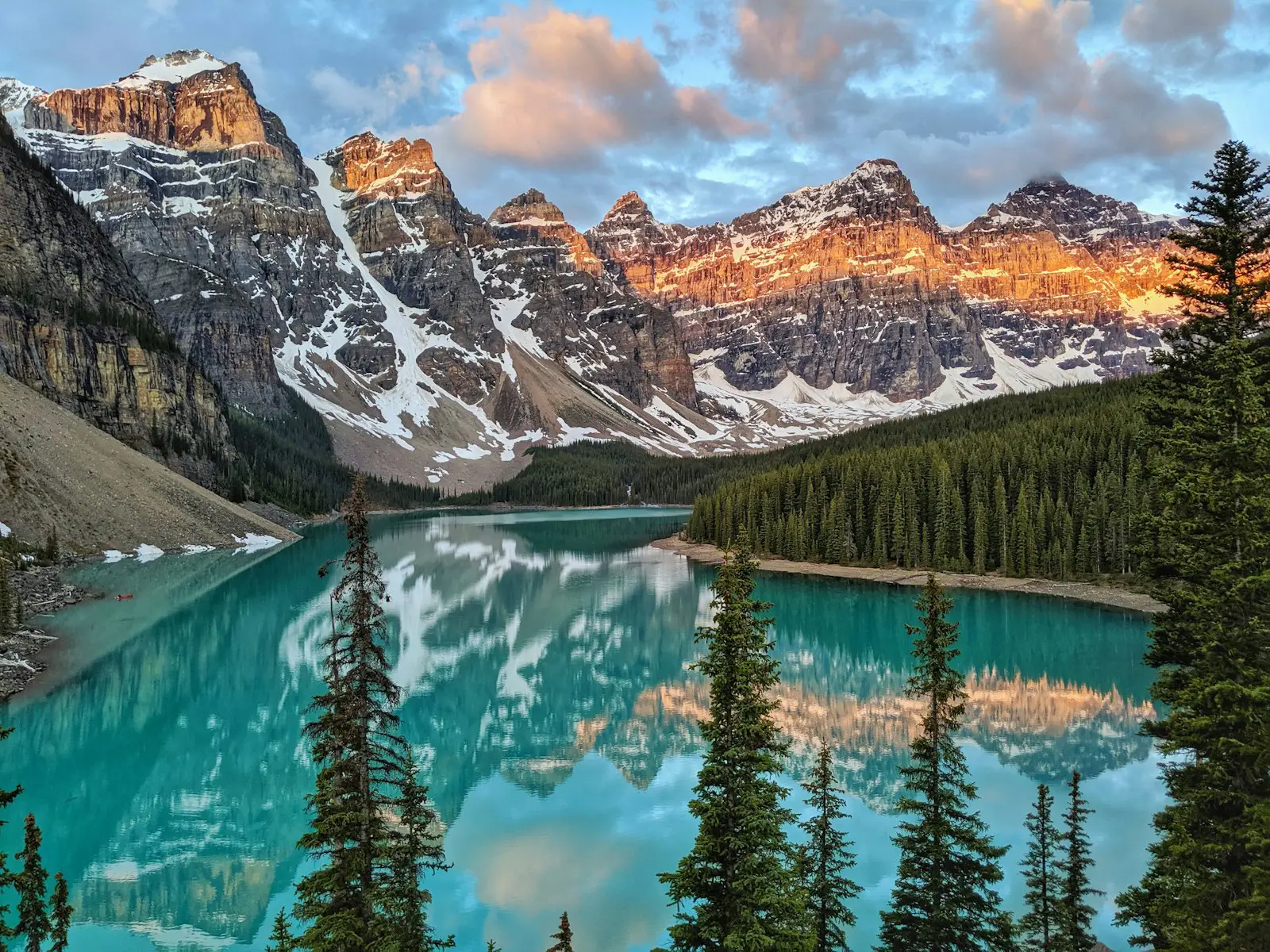 location card lakelouise
