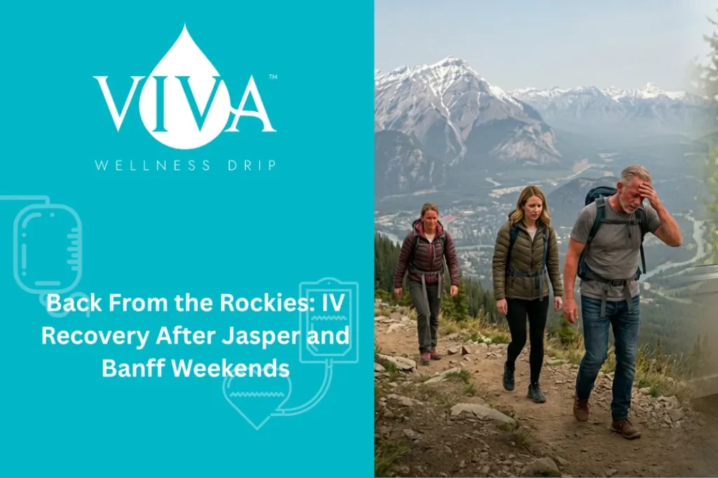 Back From the Rockies IV Recovery After Jasper and Banff Weekends