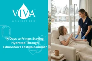 K-Days to Fringe: Staying Hydrated Through Edmonton's Festival Summer