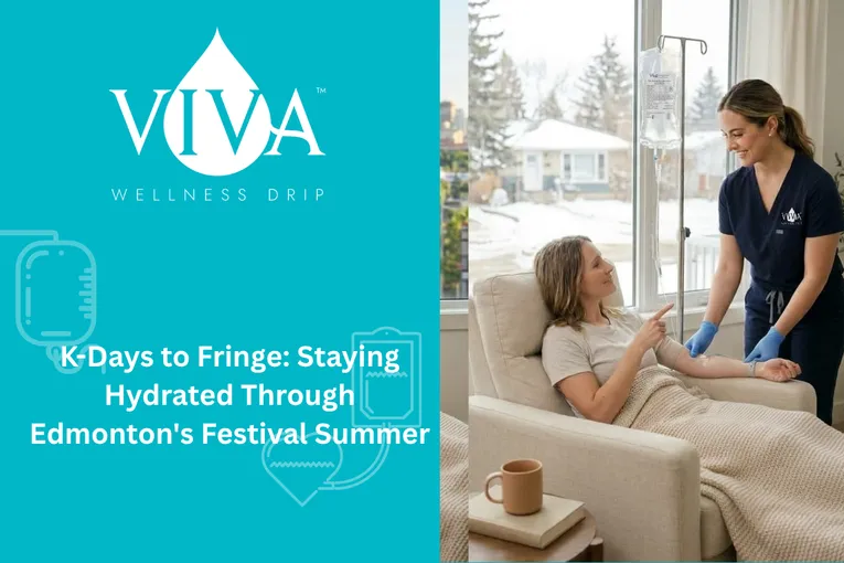K-Days to Fringe: Staying Hydrated Through Edmonton's Festival Summer