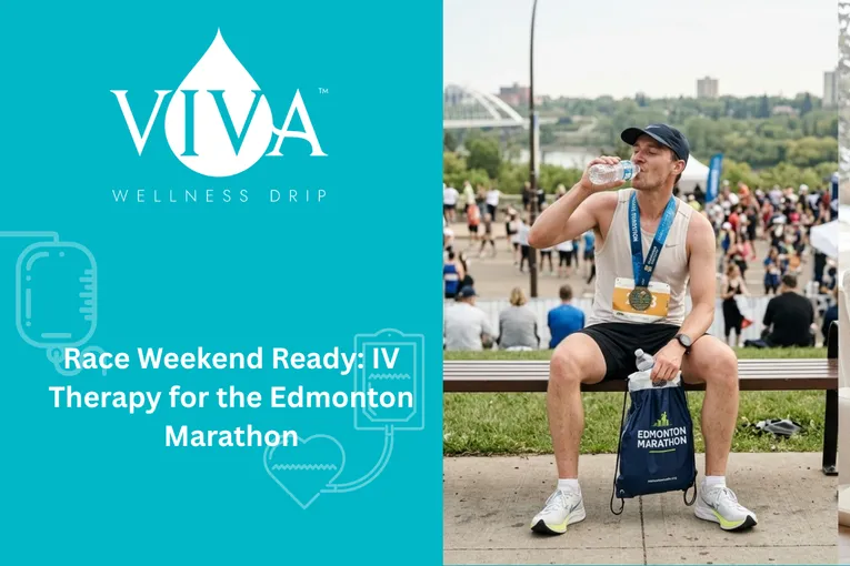 Race Weekend Ready: IV Therapy for the Edmonton Marathon