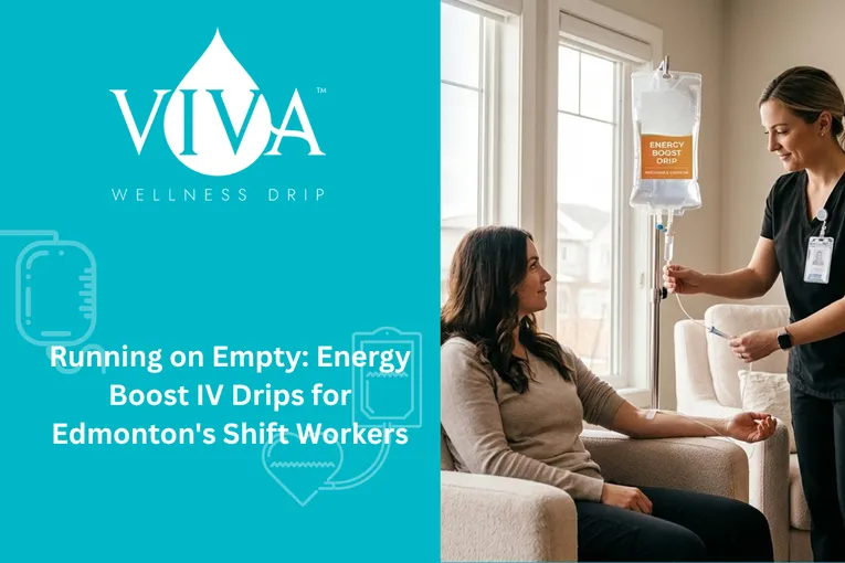 Running on Empty: Energy Boost IV Drips for Edmonton's Shift Workers