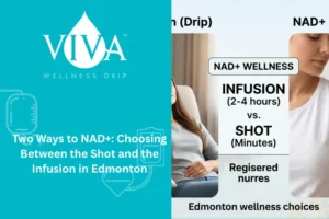 Two Ways to NAD+: Choosing Between the Shot and the Infusion in Edmonton